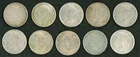 1925-P Peace Dollars Lot of 20 Lower Grade