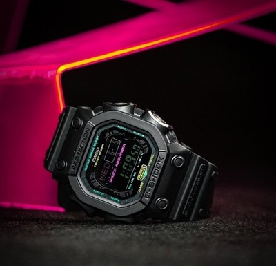 Casio G-Shock GX-56MF-1D Digital Matte Black Vibrant Dial Digital