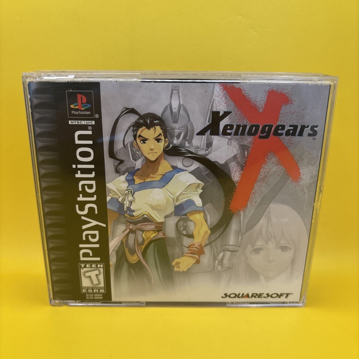 Xenogears PS1 PlayStation NTSC US (black Label) VGC UK