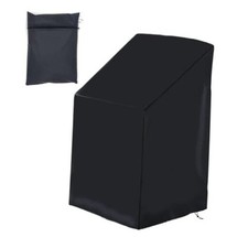 Outdoor Chair Cover Waterproof Sunproof Oxford 42"*26.7"*24"(1 piece) BLACK