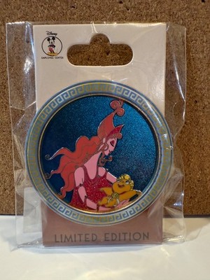 Disney Pin DEC Employee Center Mother's Day LE 250 - Hera & Baby Hercules