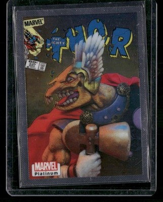 2023 Upper Deck Marvel Platinum #WI1 THOR - Beta Ray Bill Cover Variant