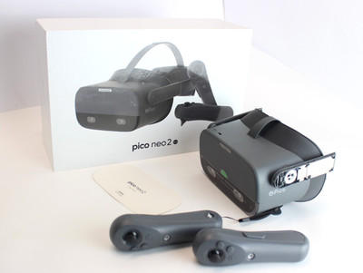 Pico Virtual Reality Pico Neo 2 Eye - Ohne Kopfstütze - NEUWERTIG
