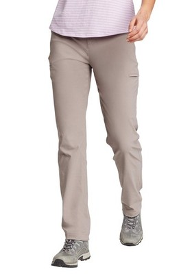 Eddie Bauer Damen Guide 2.0 Hose Wanderhose Outdoorhose, Helles Grau, 40