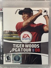 Tiger Woods PGA Tour 08 PS3 (Sony PlayStation 3, 2008) Golf  - Complete