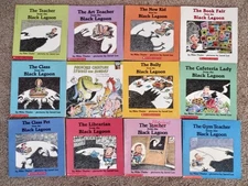 12 Blck Lagoon Picture Bks by Mike Thaler; Bully/Class Pet/New Kid/Book Fair