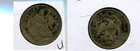 1875 S LIBERTY SEATED SILVER QUARTER FINE 4578T