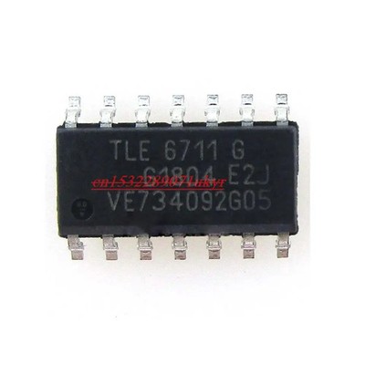 5pcs TLE6711G Brand new car computer board vulnerable chip