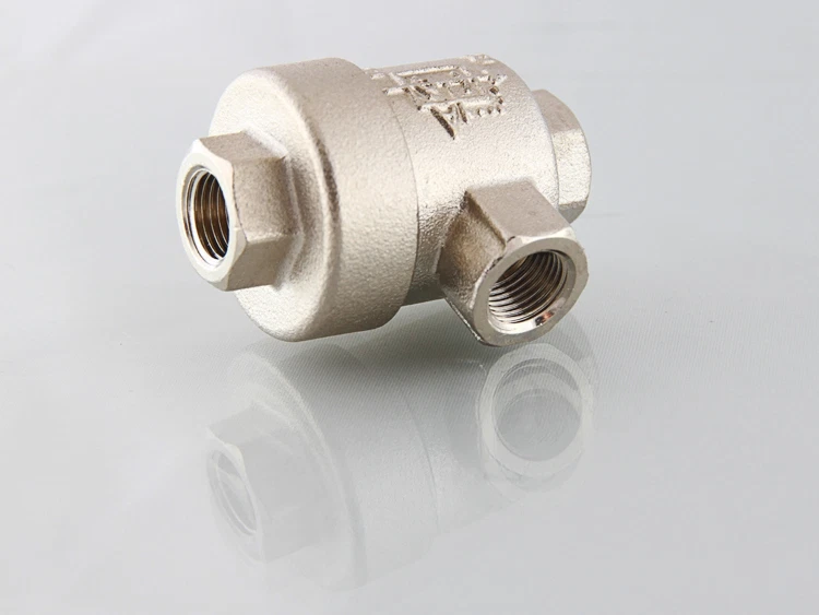 AINGEP 1/4 Inch Bsp Quick Exhaust Valve Nickel plated, they dump air quickly,