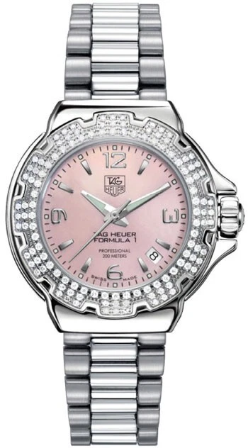 TAG Heuer Formula 1 Diamond Wristwatches for sale | eBay display picture 2