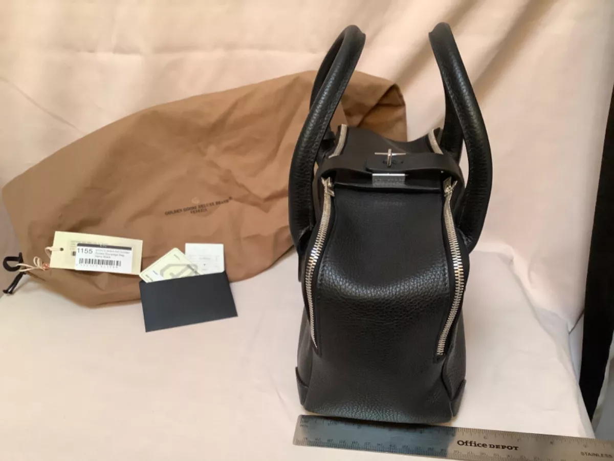 GOLDEN GOOSE EQUIPAGE HANDBAG W/TAGS BLACK | eBay