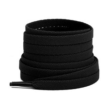 Flat Style Athletic Shoe Laces  1 Pair  72 Inch, Black 