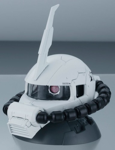 Gundam Exceed Model Vol 2 Zaku Head Figure Ms 06j Zaku Ii White Ogre 134 Ebay