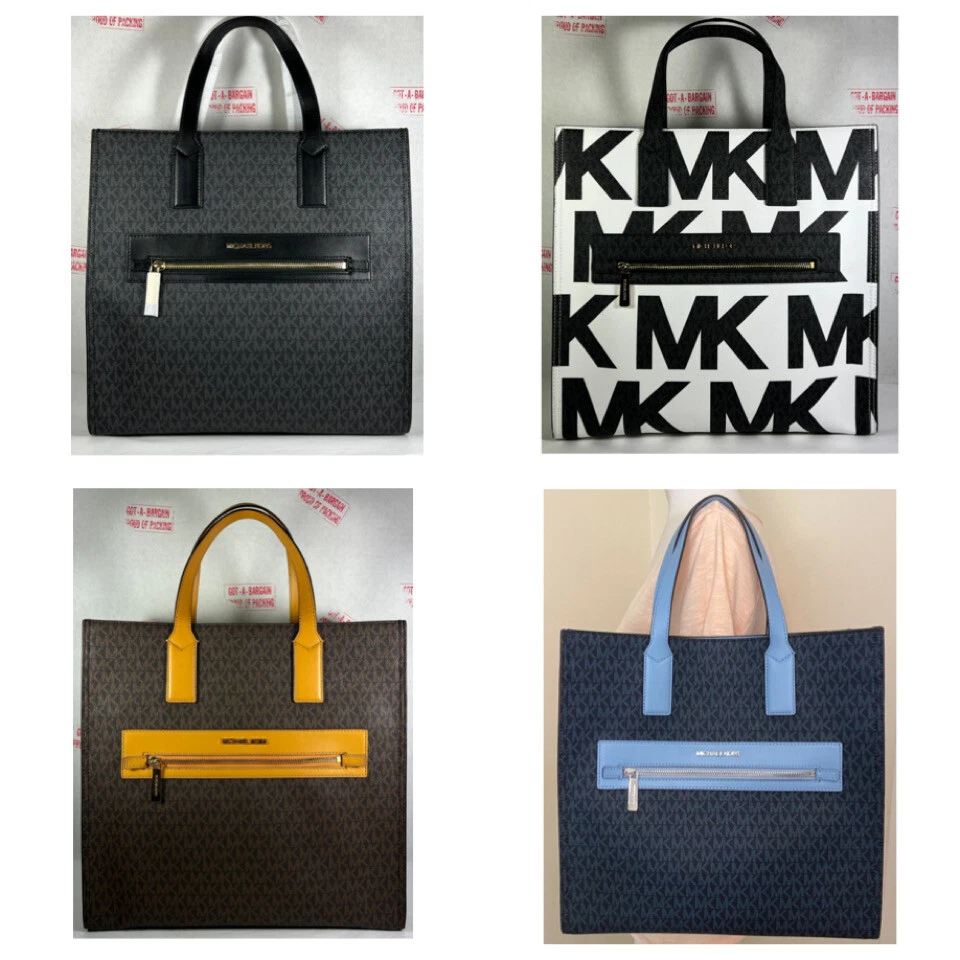 Michael Kors Kenly Large Tote Bag - multi color