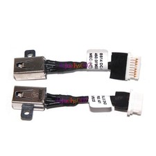 For Dell Inspiron 14 5481 5482 DC Jack Socket Cable Plug 450.0F903.0011 0WJXD9