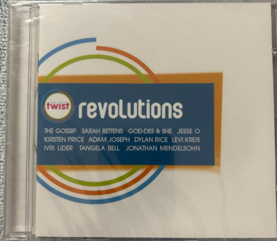 Twist ''Revolutions'' Various Artists CD: Columbia 88697003952  ONE DAY HANDLING