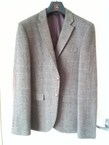 tweed jacket elbow patches