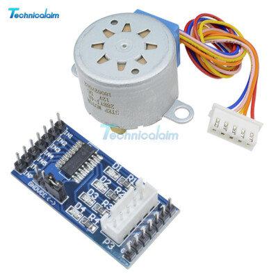 Stepper Motor DC 5V 28BYJ-48 + 2003 Stepper Motor Driver Module for Arduino