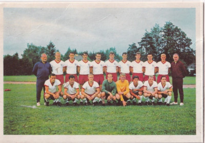 Bergmann-Verlag Fußball 1965/66 No. 257 Franz Beckenbauer Gerd Müller Rookie 2