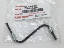 Genuine Toyota 2005-2011 Tacoma Right Front Brake Tube Hose To Caliper No. 7