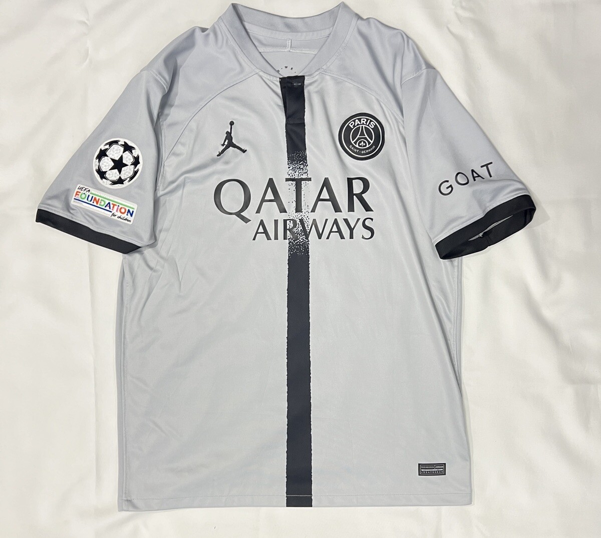 Men's Paris Saint-Germain PSG 22-23 Kylian Mbappé #7 Away