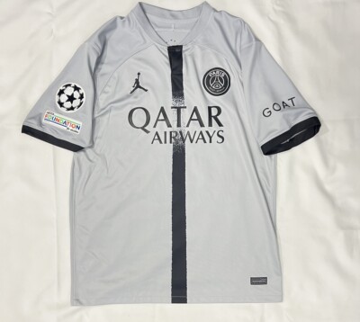Men's Paris Saint-Germain PSG 22-23 Kylian Mbappé #7 Away