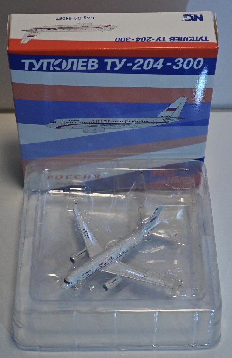 1:400 NG Models Russian State Transport TY-204-300 RA-64057