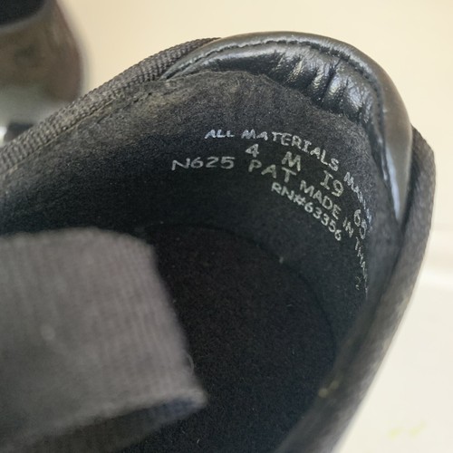 Capezio Girls Jr. Tyette tap dance shoes Flats Black Patent Big Girls US 4 W NEW - Picture 9 of 9