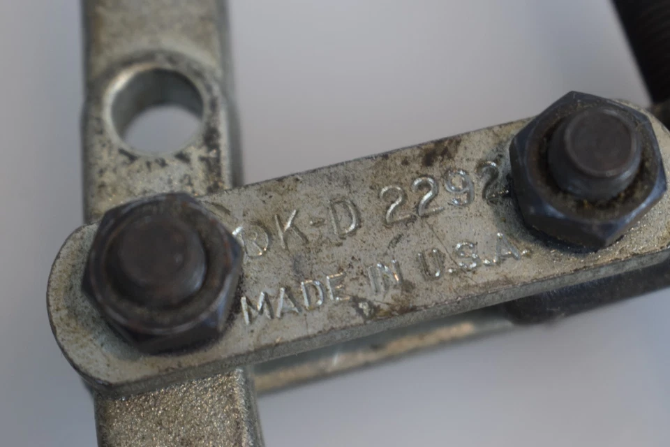 K-D Tools Nº 2292 Extractor de Engranajes de 2 Mandíbulas De Colección Ajustable EE. UU. Foto 2 de 3