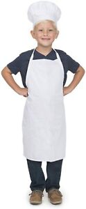 Kids Chef Apron set with Chef Hat