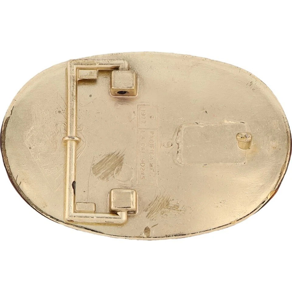 NOS 电灯管弦乐队 ELO Aucoin Pacifica 摇滚乐队 70 年代复古皮带扣 — 第 2/4 张图片