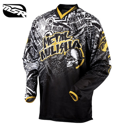 S Small METAL MULISHA Volt Jersey MX 