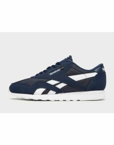 reebok classic azul hombre