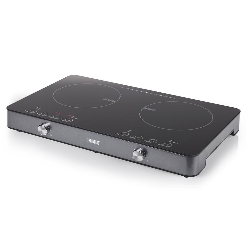 Doppia Piastra Induzione Princess 303011: Design Minimal 3100W