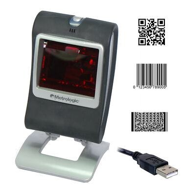 Barcodescanner Metrologic Genesis MS 7580 Honeywell USB 1D 2D Barcodes Apotheken