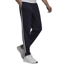 adidas Men's Size 4XLT Aeroready Essentials Tapered Cuff Woven 3-stripes pants