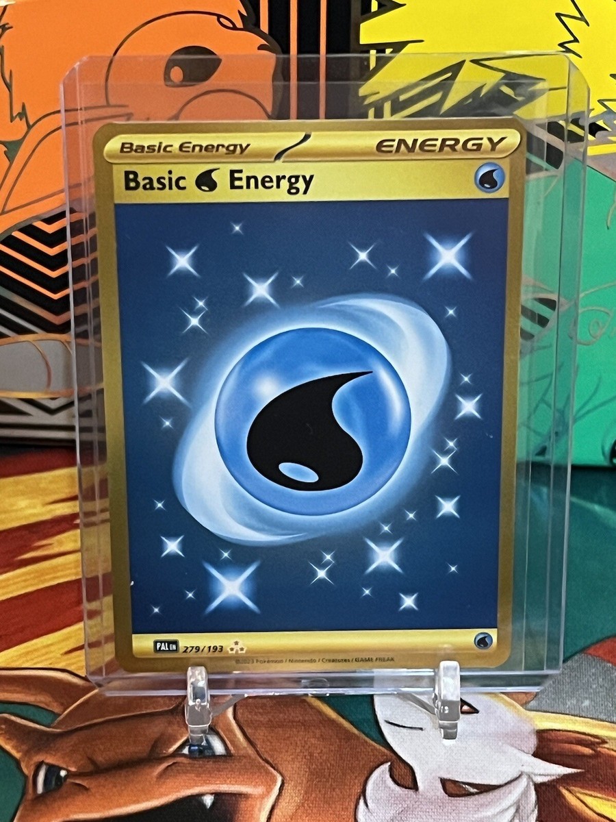 shiny water energy pokemon card Cards Listed cards may have imperfections. Darkness Energy-Holo 2003 Pokemon Japanese