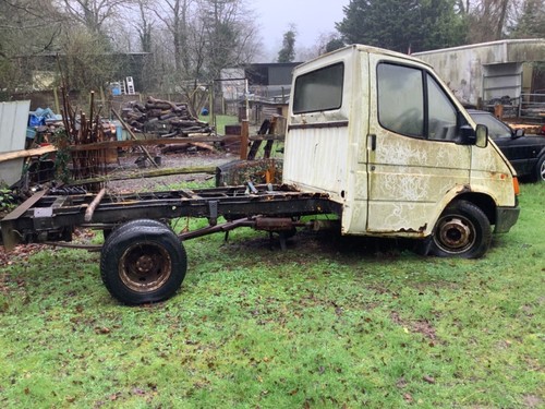 ford transit Mk 3 chassis cab 1990 for spares - Picture 2 of 7