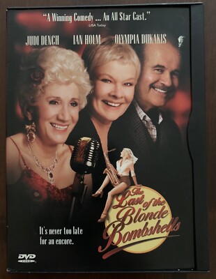 Last of the Blonde Bombshells (DVD, 2001) Judi Dench, Cleo Lane, Ian Holm, OOP