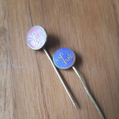Napako 1920s Design Lamp Badge 