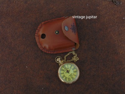 Victoria Pocket Watch  - Coat  Chain Pocket Watches - Girls/Boy