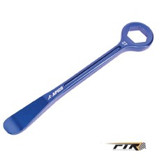 Apico Aluminium 27mm Spanner & Tyre Lever in one Motocross Enduro Supermoto