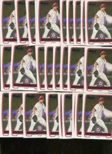 MATT PURKE LOT OF 25 - 2012 1st BOWMAN CARD ROOKIE CARDS NATIONALS SPRING TEXAS