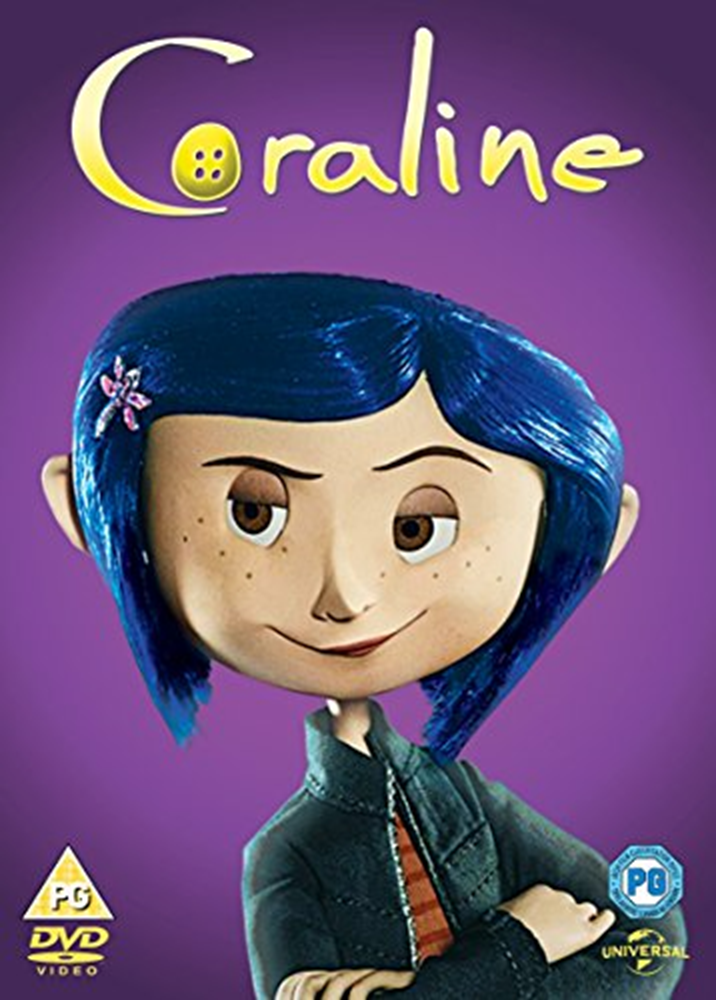 Coraline DVD Children (2016) Dakota Fanning