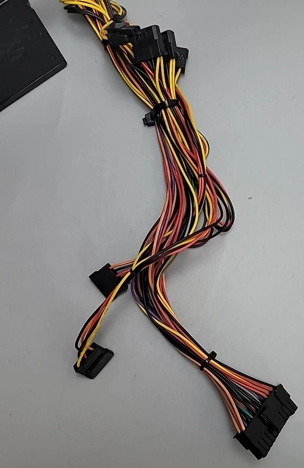 Logisys PS480D-BK 480W Black ATX Power SUPPLY - Image 4 of 4