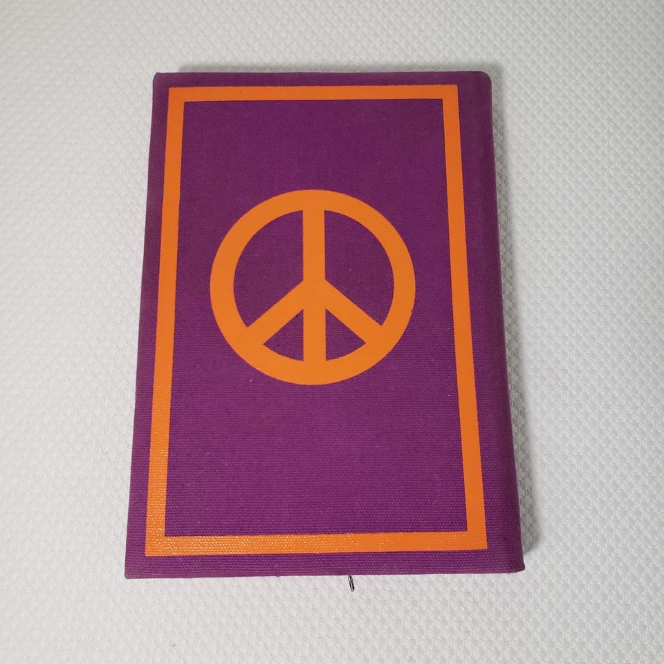 Protective Cover Nook Case Jonathon Adler Pink Purple Orange Heart Peace Love - Image 2 of 4