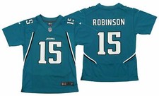 Nike NFL Youth Jacksonville Jaguars Allen Robinson 15 Player Jersey, Teal