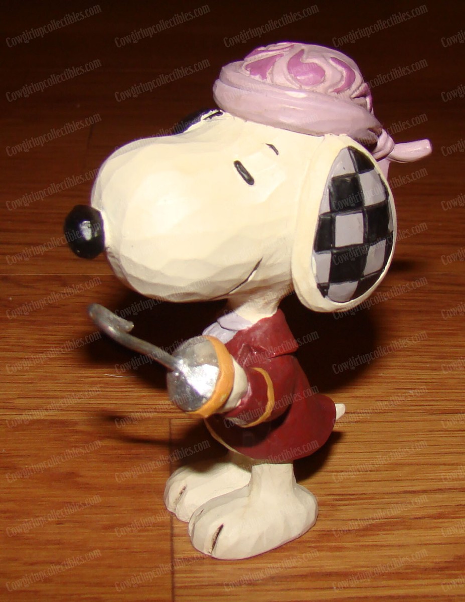 Peanuts by Jim Shore, SNOOPY PIRATE (6006945) Captain Hook | eBay