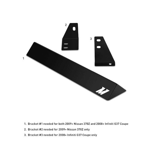 Mishimoto Fits 09+ Nissan 370Z / 08+ Infiniti G37 (Coupe Only) Oil Cooler Kit - - Picture 5 of 10