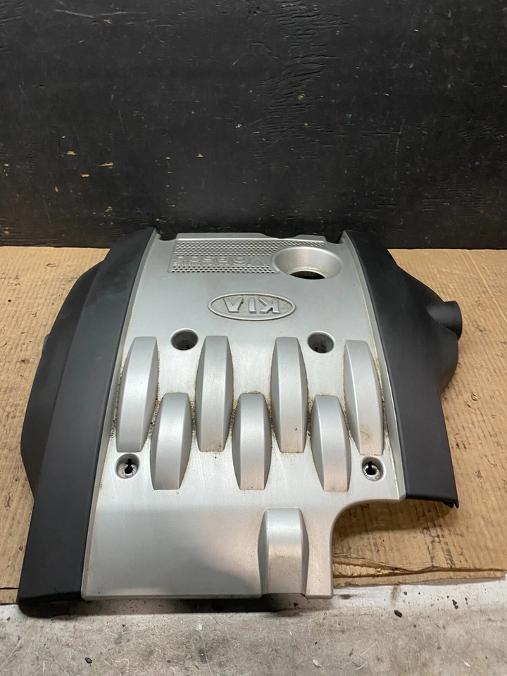 Cubierta del motor Kia Sedona V6 2002 a 2005 3,5 L N3148 DG fabricante original Foto 2 de 4